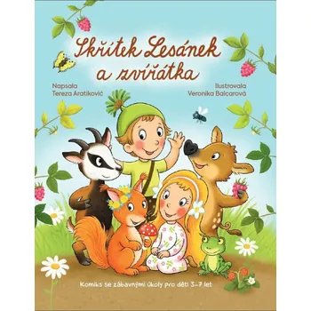 Skřítek Lesánek a zvířátka - Tereza Aratiković (2025, pevná)