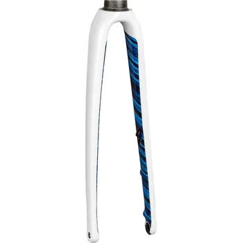 Cyklistika Pevná vidlice TREK Fork Rigid Trek Emonda SL6 Disc Women 50-54cm Voodoo White