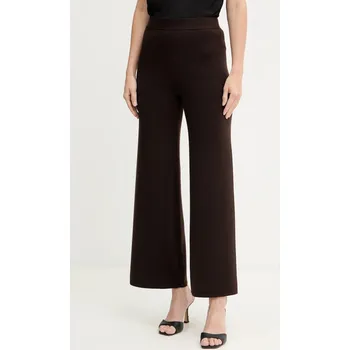 Dámské kalhoty Vlněné kalhoty Luisa Spagnoli 100103.LS hnědá 89X, vel. M