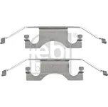 Sada příslušenství, obložení kotoučové brzdy FEBI BILSTEIN 182016