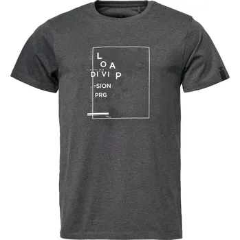 Pánské tričko Pánské tričko Loap Bohor Velikost: XL / Barva: tmavě šedá