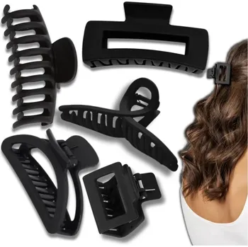 Ozdoba do vlasů J&W Sada spon do vlasů Uranak černá One size