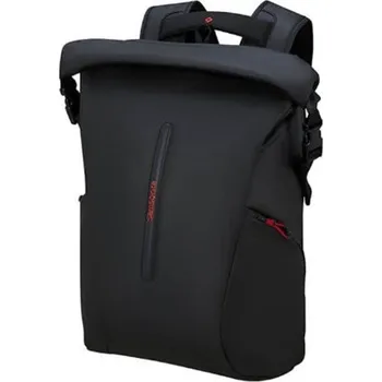 Sportovní batoh Samsonite ECODIVER Rolltop Backpack L Black