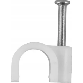 kabelová chránička Držák kabelu Talvico 01113 bílý 7 mm 100 kusů