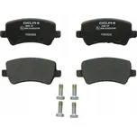 ZADNÍ BRZDOVÉ DESTIČKY FORD MONDEO IV MK4 ELEKTRICKÁ RUČNÍ BRZDA