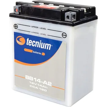 Elektroinstalace pro motocykl Konvenční baterie TECNIUM s kyselinou - BB14-A2 830567