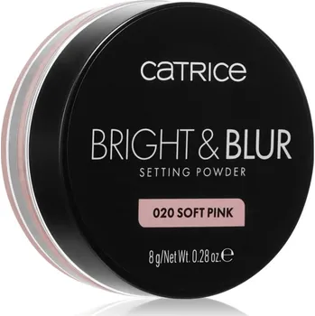 Pudr Catrice Bright & Blur 8 g, 020 Soft Pink