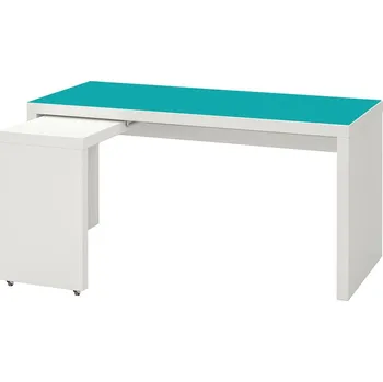 Psací podložka Podložka na stůl Malm Ikea 151x65 cm