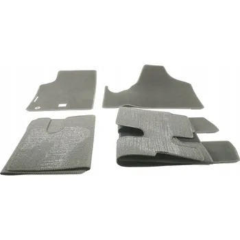 autokoberec VELUROVÉ AUTOKOBERCE SADA FIAT SCUDO II 2006-2016 NOVÉ KONSTIL