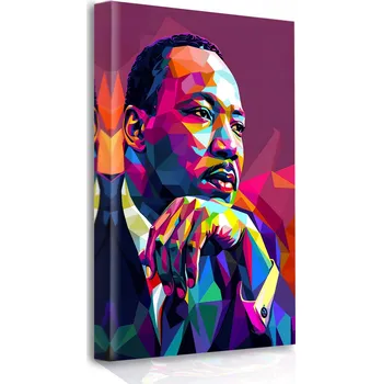 Obraz OBRAZ NA PLÁTNĚ VE STYLU POP ART 50x70 DO OBÝVACÍHO POKOJE, LOŽNICE