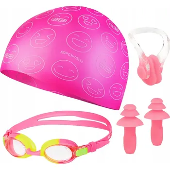 Plavecké brýle Plavecké brýle pro děti Nils Aqua NQG700AF + EMOJI + NQAW30