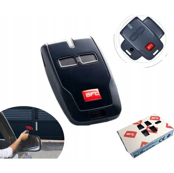 Pohon brány Dálkový ovladač Pilot BFT 433,92 MHz RCB B2