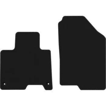 autokoberec Kobercové rohožky Edecor velurové 2 ks