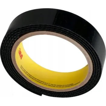 Zip 3M ČERNÝ silný PRŮMYSLOVÝ suchý zip typu HÁČEK SJ3526N 25mm x 45,7m