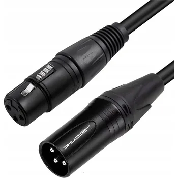 Audio kabel XLR - XLR kabel Shudder KPO2101 1,5 m