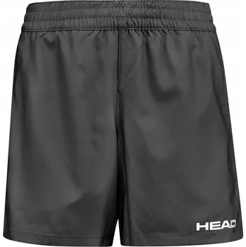 Dámské kraťasy Dámské sportovní KRAŤASY HEAD Club Short Women ANTRACIT M