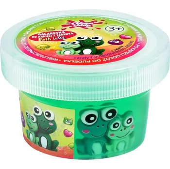 ŽELÉ DO KOUPELE S HRAČKOU MÝDLO CHLAPU CHLAP