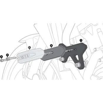 Rám pro motocykl SW MOTECH padací protektory Honda CB1000 Hornet SC86 (24-25)