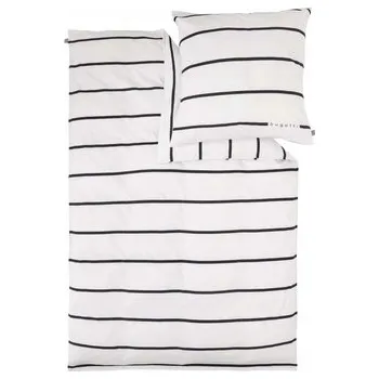 Povlečení Povlečení bugatti 5462-100 z bavlněného saténu bílá