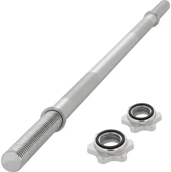 Tyč činky Maxxiva D85910 osa na činku 120 cm