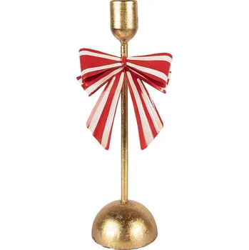 Svícen Clayre & Eef - Kovový svícen 6Y5941