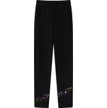 Dívčí zateplené legíny Wolf T2423 černé