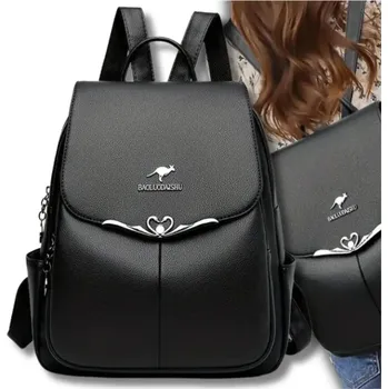 Sportovní batoh J&W Dámský městský batoh Ruda černá One size