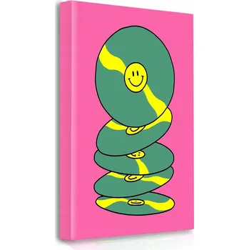 Obraz OBRAZ NA PLÁTNĚ VE STYLU POP ART 50x70 DO OBÝVACÍHO POKOJE, LOŽNICE