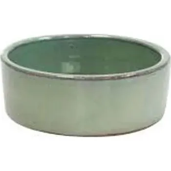 Miska pro psa Duvo+ Keramická miska pro psa Jasper 16 cm, zelená
