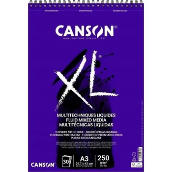 Umělecký papír Blok na skici A3 Canson