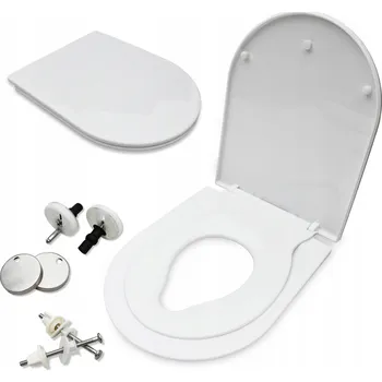 WC sedátko Sedátko na WC MEDAS PRO bílé polypropylenové