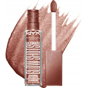 Oční stíny NYX Professional Makeup Ultimate Glow Shots Tekuté oční stíny Mango Moment 7,5 ml