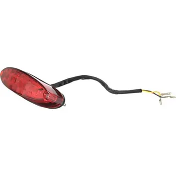 Osvětlení pro motocykl POLISPORT světlomet zadní RSP 2.0 LED LIGHT 1,1/0,2 (zadní + brzdové) homologované barva červená (107X30mm) (POLISPORT světlomet zadní RSP 2.0 LED LIGHT 1,1/0,2 (zadní + brzdové) homologované barva červená (107X30mm))