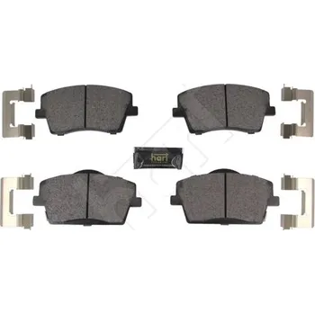 Brzdová destička Sada brzdových destiček, kotoučová brzda HART 261 762