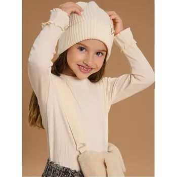 Čepice Sinsay - Čepice s viskózovou příměsí - krémová - 088FU-01X - 088FU-01X-L