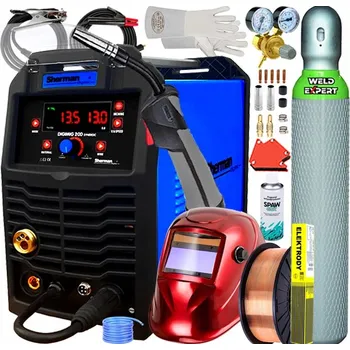 Svářečka Svářečka MIGOMAT MIG MAG SYNERGICKÁ SHERMAN DIGIMIG