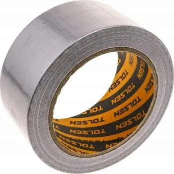 TOLSEN Stříbrná opravná páska 48 mm x 25 m