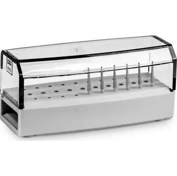 Vyšetřovací rukavice PremiumPlus Autoklávovatelný plastový stojánek na vrtáčky (20 FG + 10 RA) Barvy: Šedá