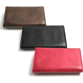 Luxusní peněženka – střední s potiskem, fotkou - Barva Černá