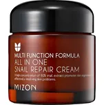 Výživný pleťový krém s hlemýždím extraktem - Mizon All In One Snail Repair Cream Objem: 120 ml