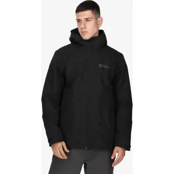 Pánská mikina Jack Wolfskin TAUBENBERG 3IN1 JKT M L