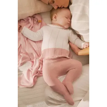 Kojenecká sada Mayoral Newborn 1587.2D.Newborn růžová 30X, vel. 86