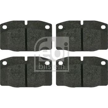 Brzdová destička Sada brzdových destiček, kotoučová brzda FEBI BILSTEIN 16203