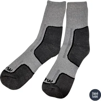 Pánské ponožky Termo ponožky pro vysokou zátěž 38-40 šedá