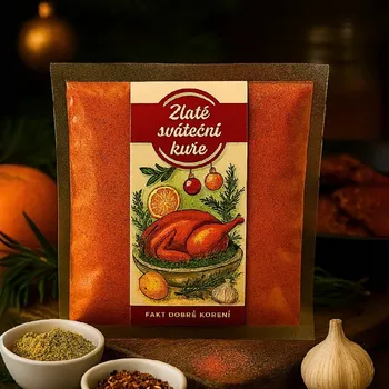 Koření LIPOO Zlaté sváteční kuře 100 g