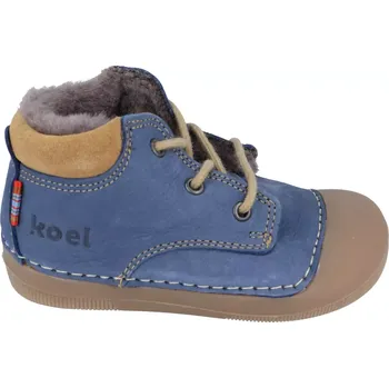 Dámská zimní obuv Barefoot zimní boty Koel Ava wool jeans 21