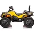 Dětské elektrovozidlo Elektrická čtyřkolka Can Am Outlander PA.DK-CA005.2.4GHZ.ZOL žlutá