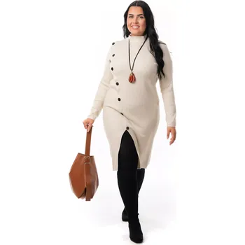 Dámské šaty Dámské šaty PATY 40/42 Krémová