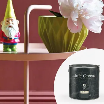 Olej na dřevo Little Greene Barva na kovový nábytek - Matná 2,5L - Intelligent Eggshell Vyberte odstín:: Palatine (147)