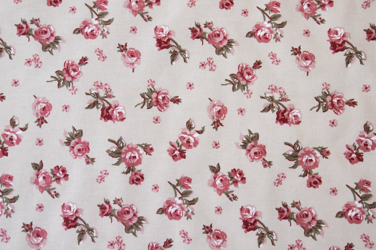 Podpěrová s.r.o. Bavlna, metráž MANON růže Velikost: Bavlněný krep (130 g/m2)
